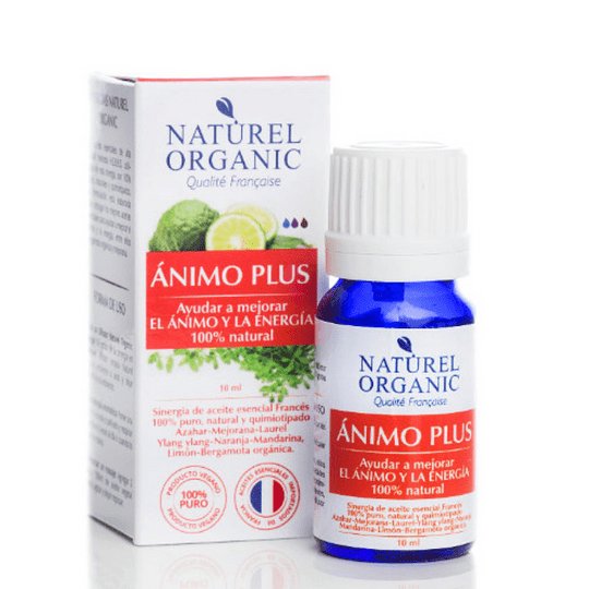 Aceite esencial Sinergia Ánimo Plus 10ml - Rincón Zen