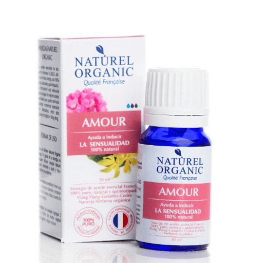 Aceite esencial Sinergia Aromaterapia Amour 10ml - Rincón Zen