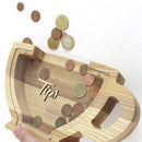 Alcancia de café decorativa - Rincón Zen