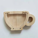 Alcancia de café decorativa - Rincón Zen