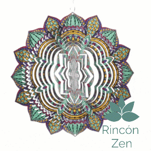 Anillo de viento Mandala II - Rincón Zen