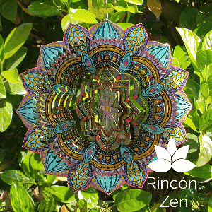 Anillo de viento Mandala II - Rincón Zen