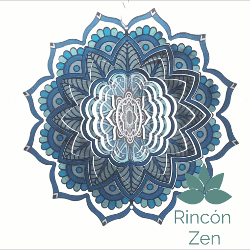 Anillo de viento Mandala III - Rincón Zen