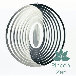 Anillo de viento Yin Yang - Rincón Zen