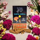 Cono de cascada Tribal Soul - Copal Blanco - Rincón Zen