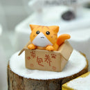 Figura Boxy el gato - Rincón Zen