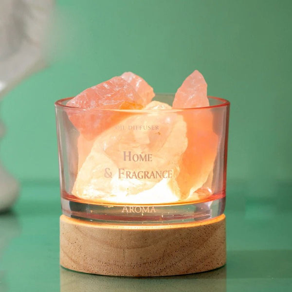 Lámpara cristales de aroma - Rincón Zen