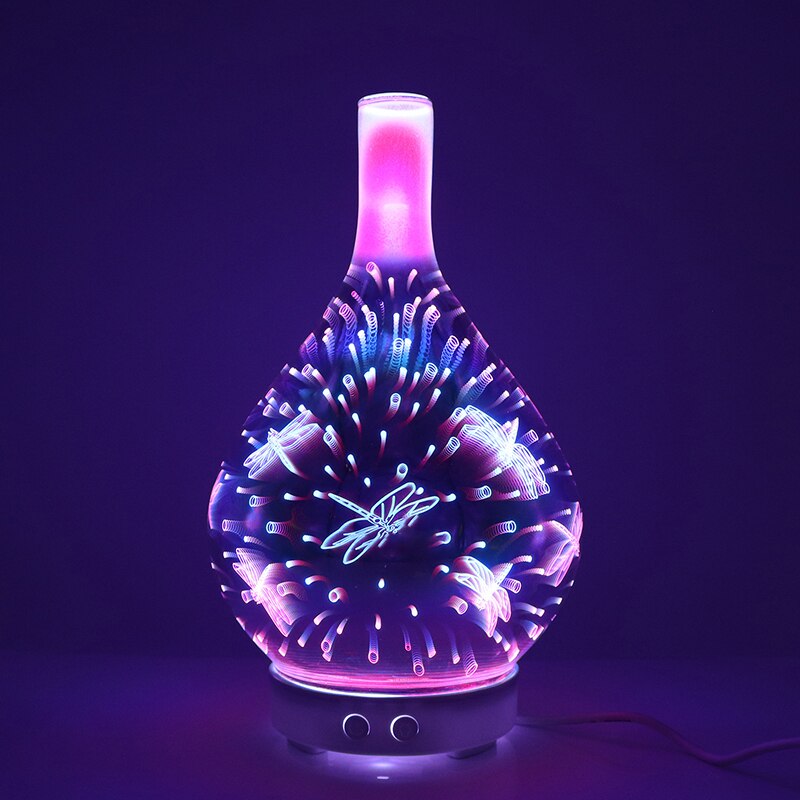 Humidificador Aromaterapia luces 3D