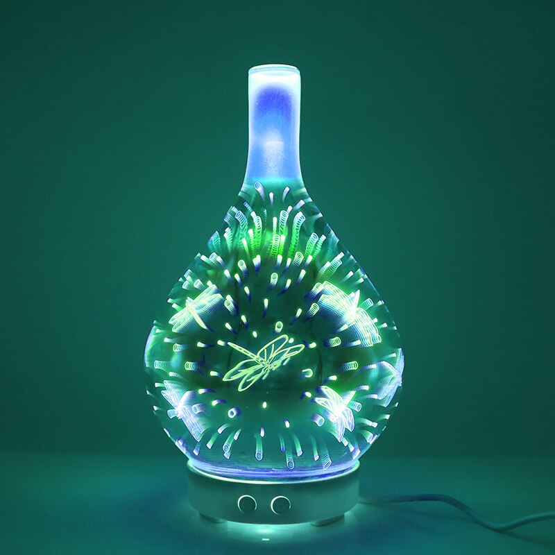 Humidificador Aromaterapia luces 3D