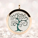 Medallón de aceite esencial - Rincón Zen