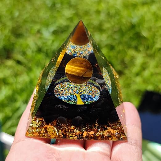 Orgón - Pirámide planeta madre - Rincón Zen