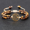 Pulsera de Ojo de Tigre - Rincón Zen