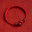 Pulsera Tibetana - Bendición Roja - Rincón Zen