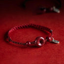 Pulsera Tibetana - Bendición Roja - Rincón Zen