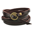 Pulsera Vintage de cuero - Rincón Zen