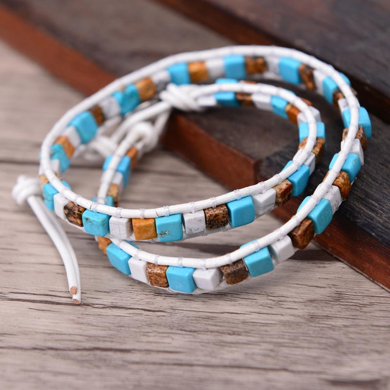 Pulsera de Turquesa - Rincón Zen