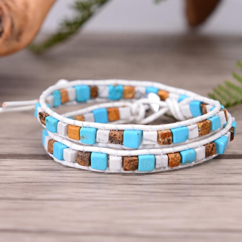 Pulsera de Turquesa - Rincón Zen
