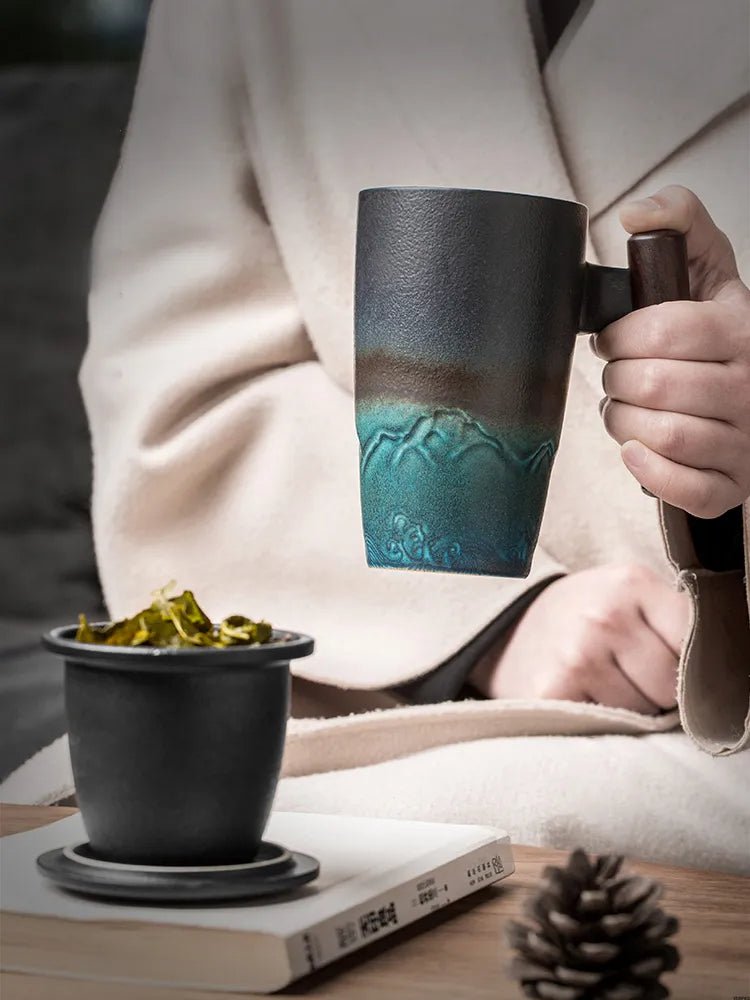 Tazas de té tradicional - Rincón Zen
